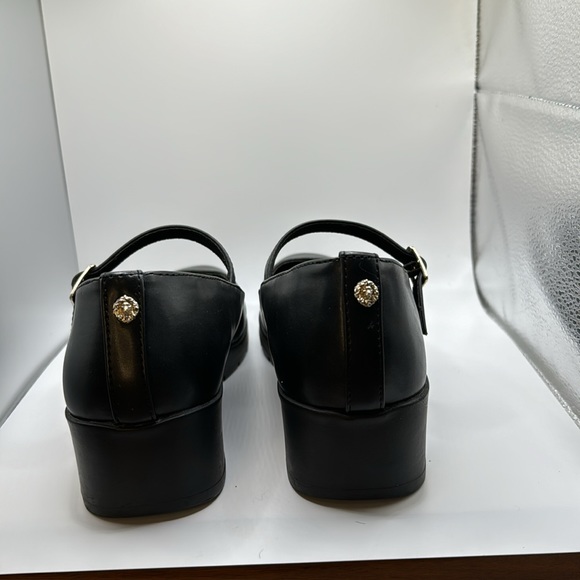 Ann, Klein flex sole Mary Jane, wedge, black, new without tags - Picture 4 of 6